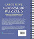 LARGE PRINT CROSSWORD PUZZLES - BRAIN GAMES